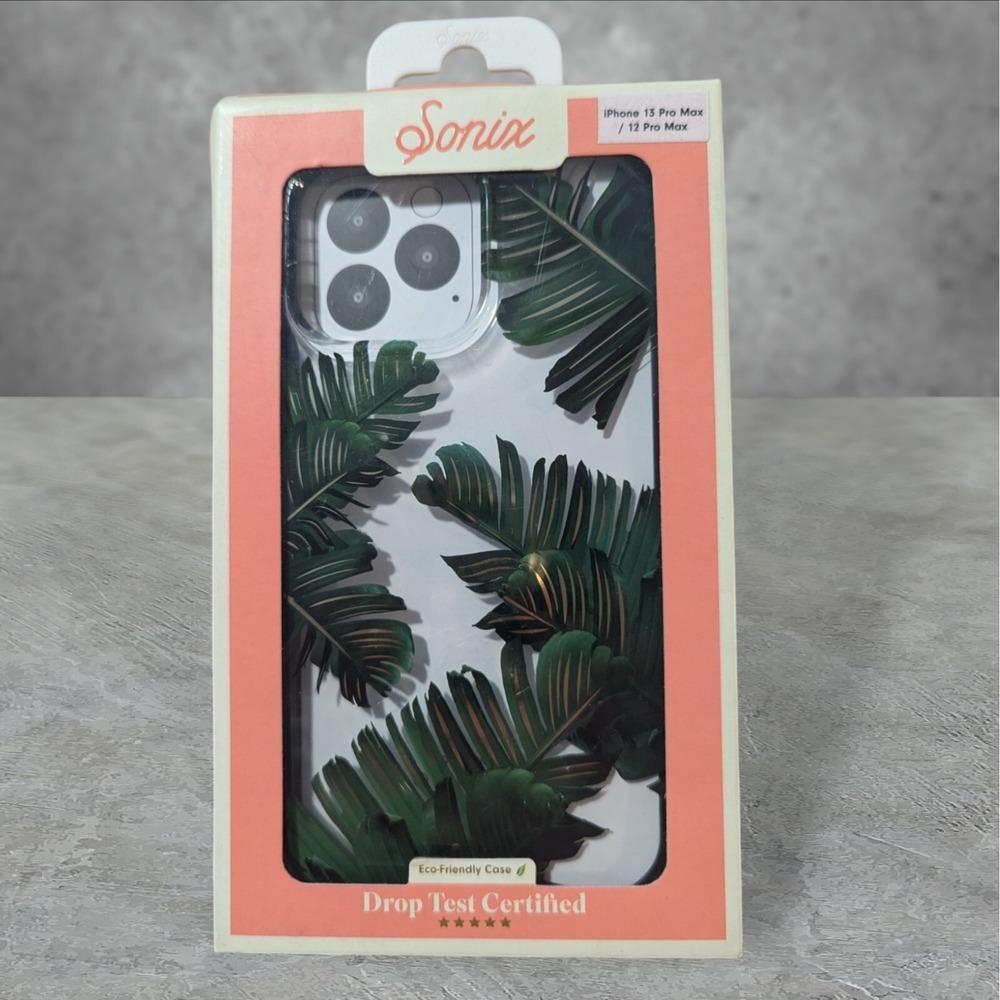 Sonix Case For Apple iPhone 13 Pro Max/iPhone 12 Pro Max - Bahama See Descr A5